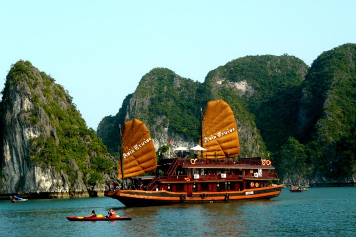 Tour du lịch Hạ Long Tuần Châu 2 ngày - Tour du lich Ha Long Tuan Chau 2 ngay