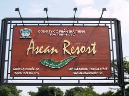 Trượt cỏ Asean Resort - Truot co Asean Resort
