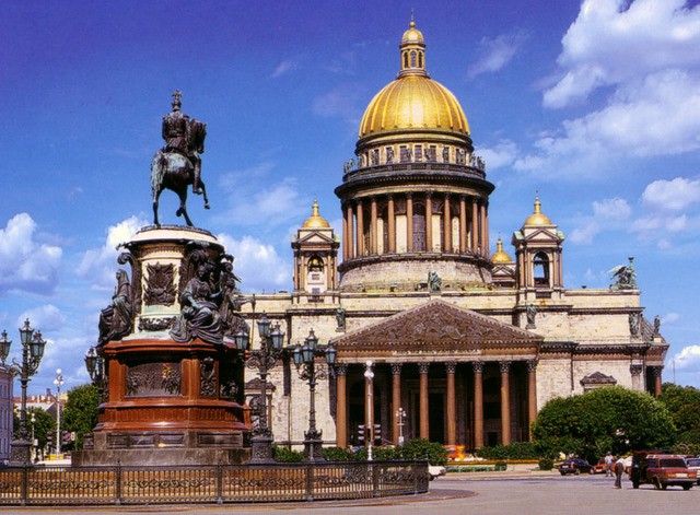 Du lịch Nga: Saint Peterburg - Moscow 9 ngày 8 đêm - Du lich Nga: Saint Peterburg - Moscow 9 ngay 8 dem