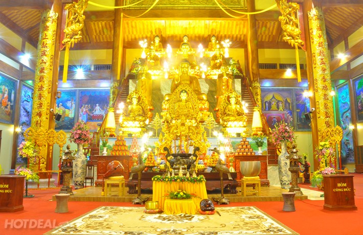 Tour du lịch Yên Tử - chùa Ba Vàng 1 ngày - Tour du lich Yen Tu - chua Ba Vang 1 ngay