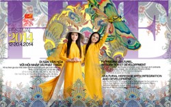 Festival Huế 2014 “Di sản văn hóa với hội nhập và phát triển” - Festival Hue 2014 “Di san van hoa voi hoi nhap va phat trien”