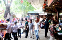 Lễ hội đền Bảo Hà năm 2015 dự kiến sẽ đón trên 20 nghìn lượt du khách - Le hoi den Bao Ha nam 2015 du kien se don tren 20 nghin luot du khach