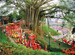 Lễ hội Đền Thượng, nét hấp dẫn du lịch - văn hoá đầu xuân tỉnh Lào Cai - Le hoi Den Thuong, net hap dan du lich - van hoa dau xuan tinh Lao Cai