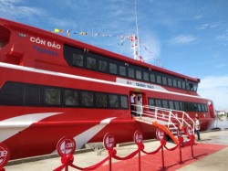 Tàu cao tốc Cần Thơ - Côn Đảo sẽ đón khách vào đầu tháng 12 - Tau cao toc Can Tho - Con Dao se don khach vao dau thang 12