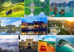 Việt Nam đặt mục tiêu đón 8 triệu khách quốc tế năm 2023 - Viet Nam dat muc tieu don 8 trieu khach quoc te nam 2023